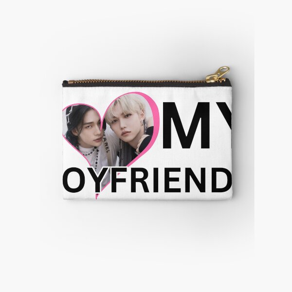 Item preview, Kpop Skz Stray Kids Hyunjin and Felix I Love My Boyfriends designed and sold by StarBunnyDesign.