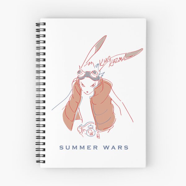 Item preview, Summer Wars King Kazma w W / サマー ウォーズ King Kazma designed and sold by JCBA.