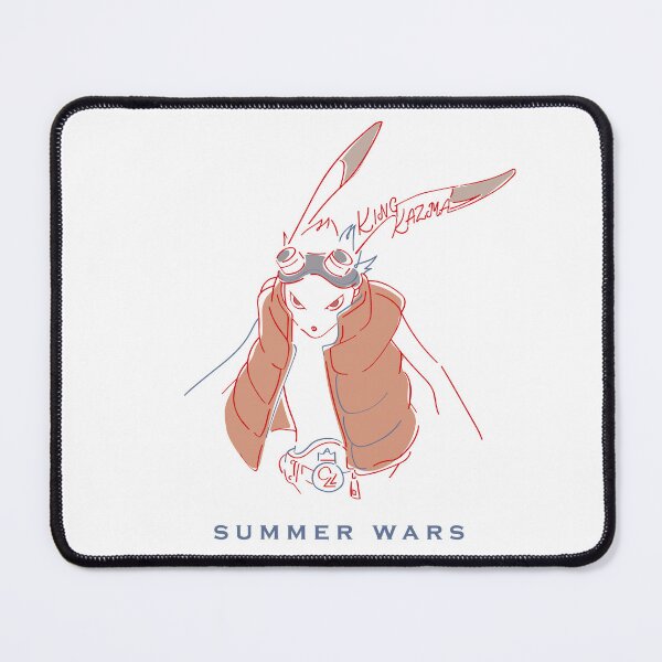 Item preview, Summer Wars King Kazma w W / サマー ウォーズ King Kazma designed and sold by JCBA.