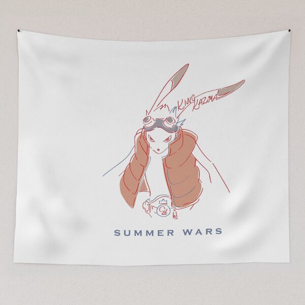Item preview, Summer Wars King Kazma w W / サマー ウォーズ King Kazma designed and sold by JCBA.
