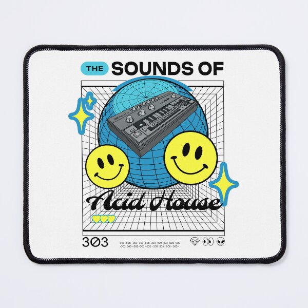 Item preview, ACID HOUSE  - The Sounds Of (black)  designed and sold by Discothreadz.