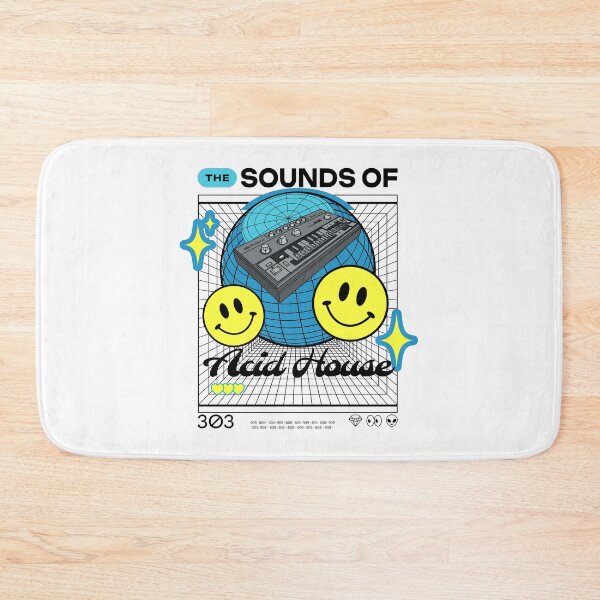 Item preview, ACID HOUSE  - The Sounds Of (black)  designed and sold by Discothreadz.