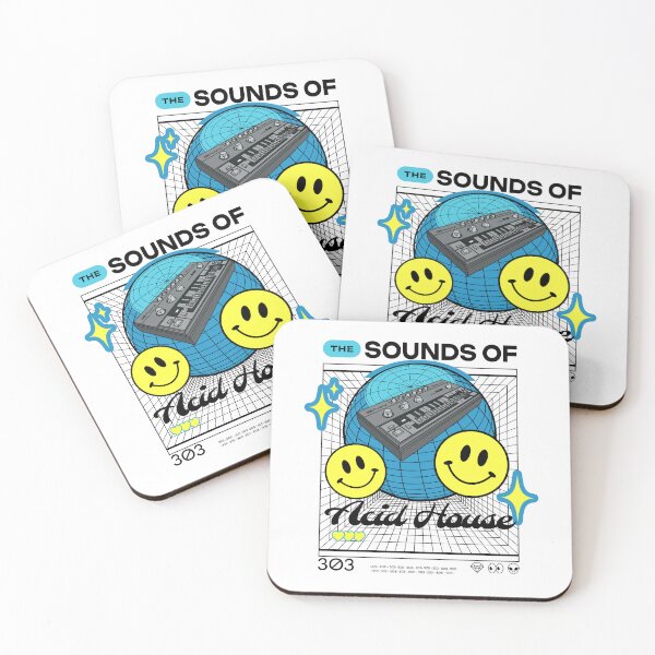 Item preview, ACID HOUSE  - The Sounds Of (black)  designed and sold by Discothreadz.