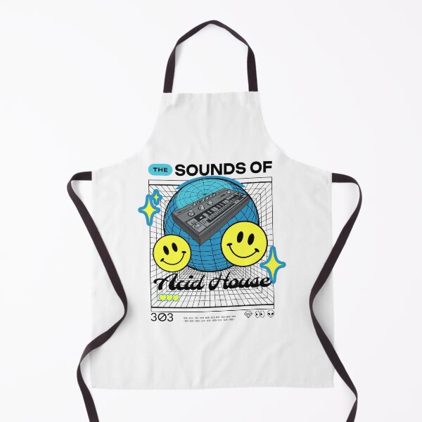 Item preview, ACID HOUSE  - The Sounds Of (black)  designed and sold by Discothreadz.