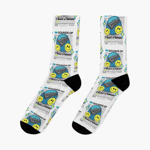 Item preview, ACID HOUSE  - The Sounds Of (black)  designed and sold by Discothreadz.