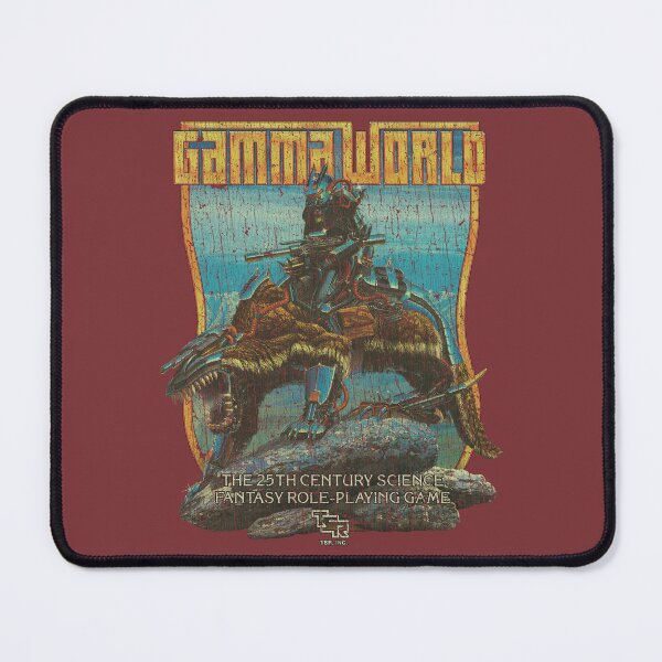 Item preview, Gamma World 1978 designed and sold by AstroZombie6669.