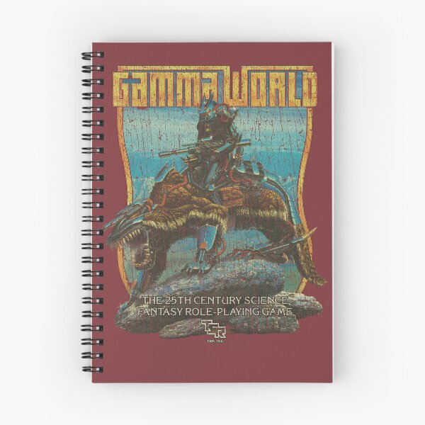 Item preview, Gamma World 1978 designed and sold by AstroZombie6669.