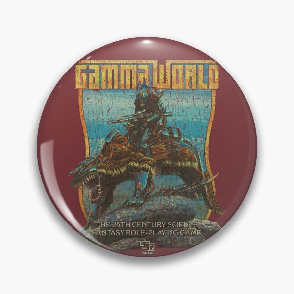 Item preview, Gamma World 1978 designed and sold by AstroZombie6669.