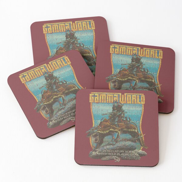 Item preview, Gamma World 1978 designed and sold by AstroZombie6669.