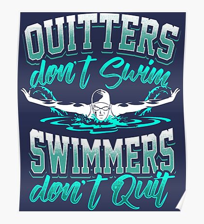 Swim Team: Posters | Redbubble