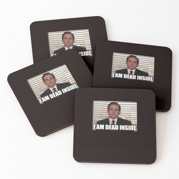Artikelvorschau, Ich bin innerlich tot – Michael Scott entworfen und verkauft von PATRGUERREROE.