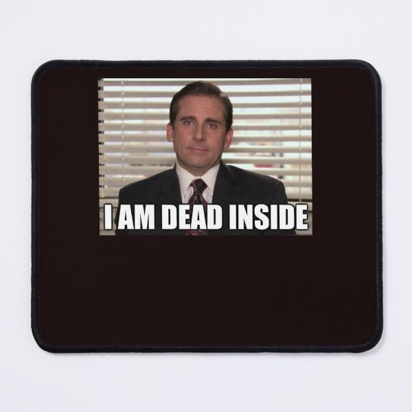 Artikelvorschau, Ich bin innerlich tot – Michael Scott entworfen und verkauft von PATRGUERREROE.