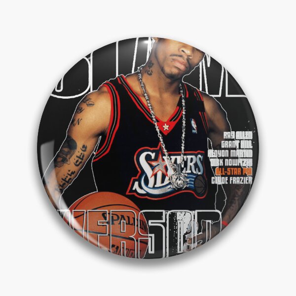 Item preview, Allen Iverson--- designed and sold by GigiForde.