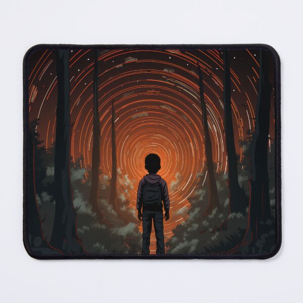 Item preview, Magic Red Woodland Portal designed and sold by RTFaulkner.