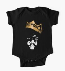 King Biggie Short Sleeve Baby One-Piece