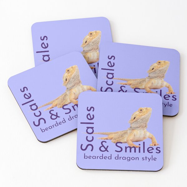 Item preview, Bearded Dragon Scales and Smiles Reptile Style designed and sold by TheTSpot.