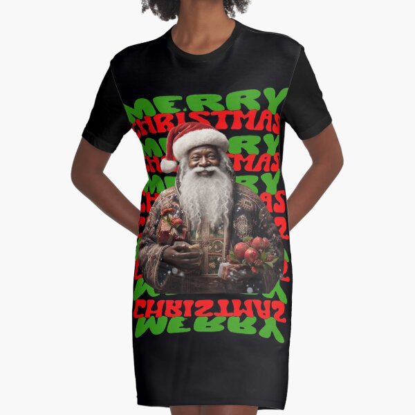 Black hotsell santa dress