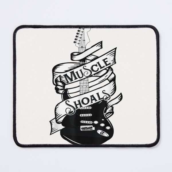Item preview, Muscle Shoals Shirt Alabama Music Recording Studio Guitar designed and sold by FelixPadilla.