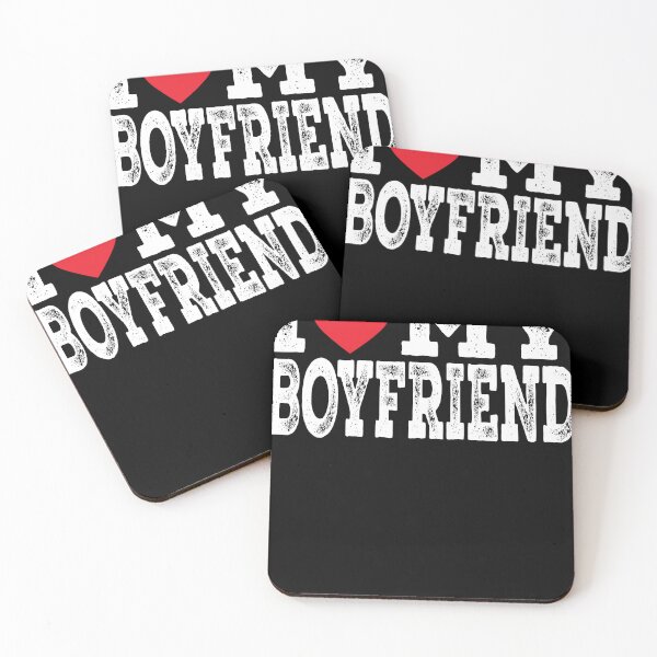 Item preview, I Love My Hot Girlfriend I Heart My Girlfriend Matching Classic T-shirt designed and sold by TEE GROVE ⭐⭐⭐⭐⭐.