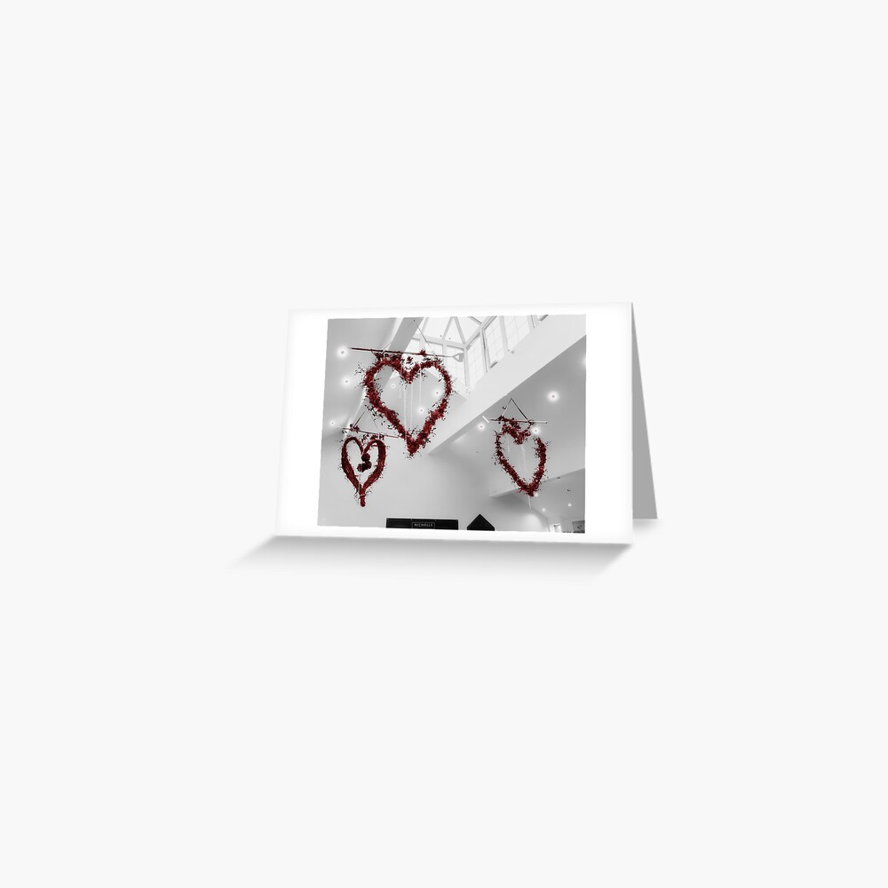 Love Hearts Greeting Card