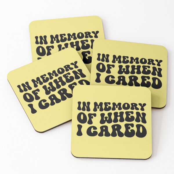 Item preview, In Memory Of When I Cared designed and sold by kamrankhan.
