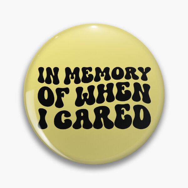 Item preview, In Memory Of When I Cared designed and sold by kamrankhan.