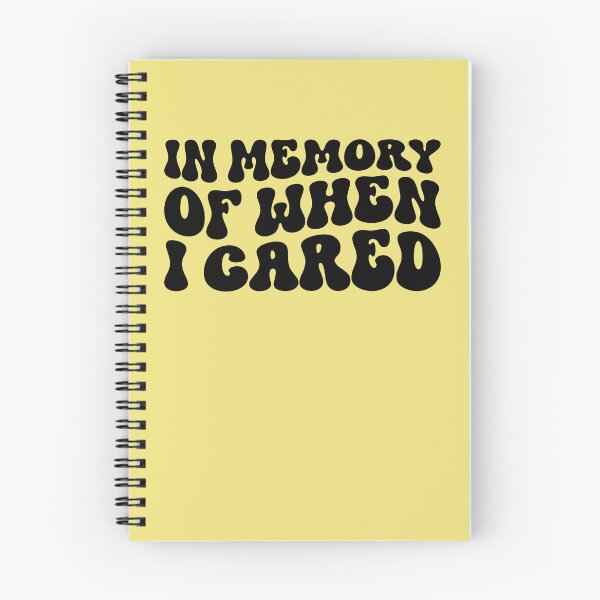 Item preview, In Memory Of When I Cared designed and sold by kamrankhan.