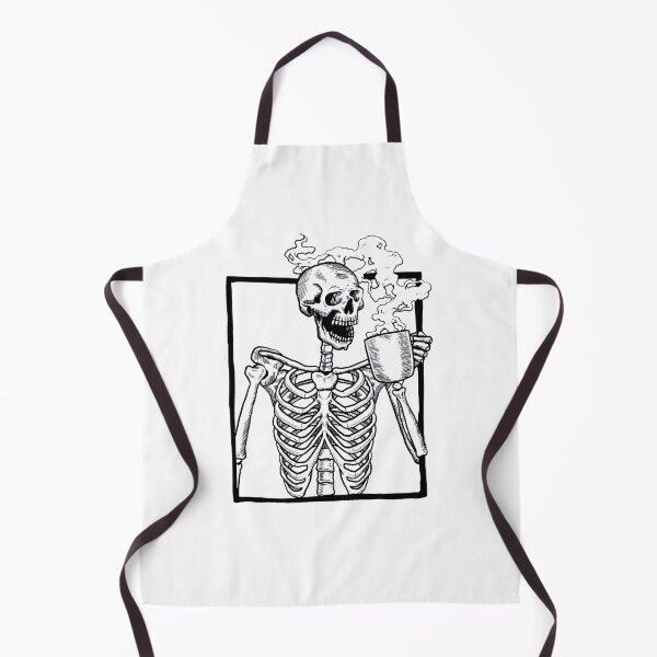 Item preview, halloween skeleton drinking coffee funny Classic  designed and sold by AylaBecker1.