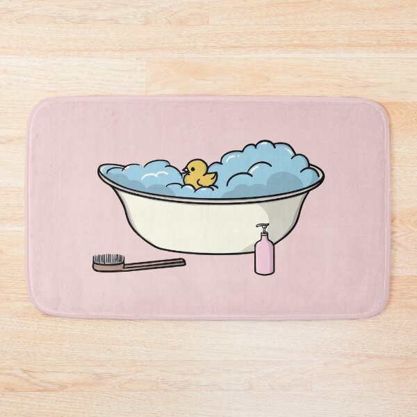 Item preview, Bubble Bath / Bathtub and Rubber Duck designed and sold by o101.