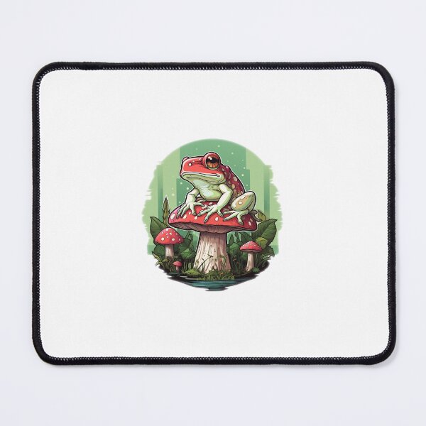 Item preview, Frog on a Mushroom designed and sold by The-Art-Depot.
