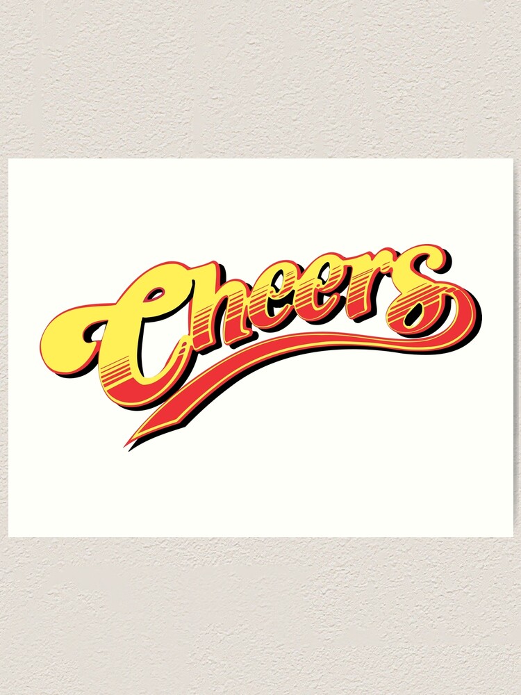 "Cheers Tv Show" Art Print for Sale by JadeBrown Redbubble