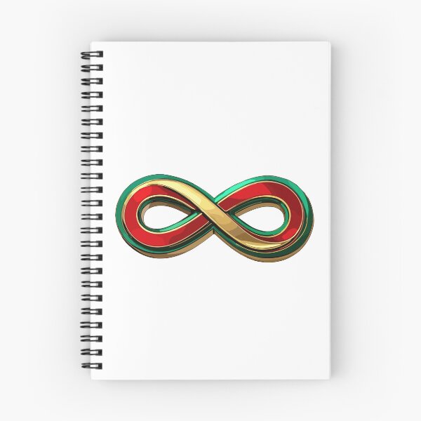 Item preview, Reggae Infinity Symbol designed and sold by reggaeartgifts.