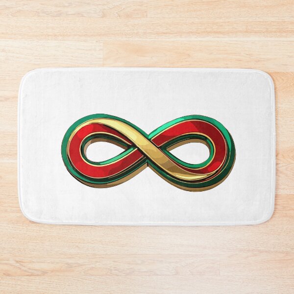 Item preview, Reggae Infinity Symbol designed and sold by reggaeartgifts.