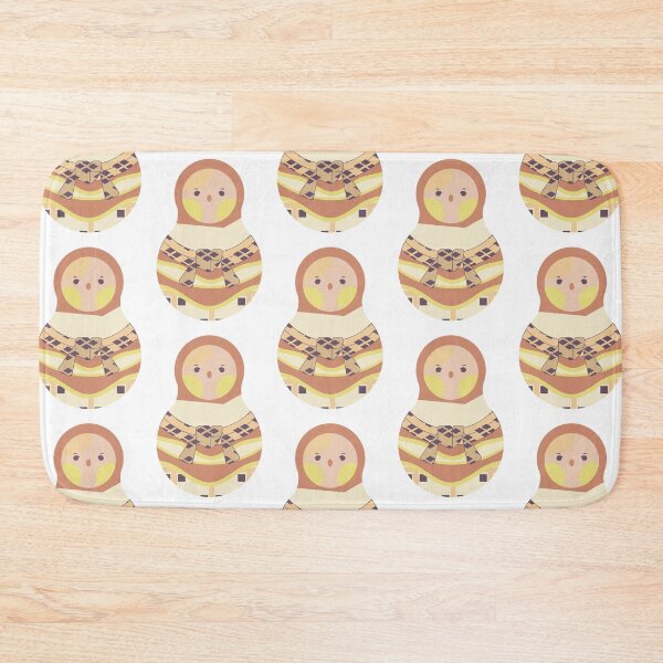 Item preview, Russian dolls_ the republic of Congo designed and sold by zero4441.