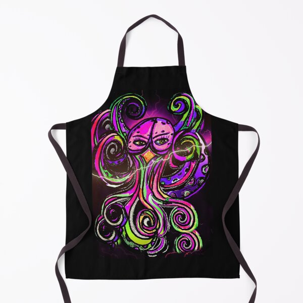 Item preview, Beautiful Octopus Storming Through designed and sold by Jessica Klingberg.