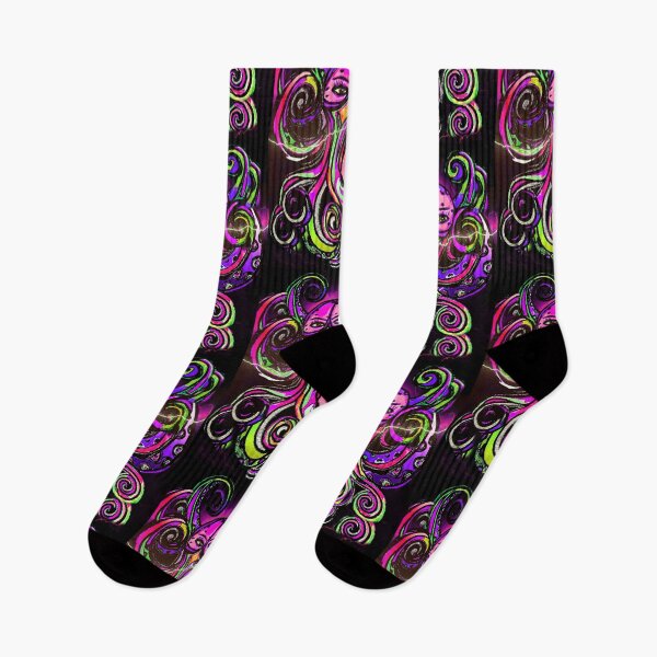 Item preview, Beautiful Octopus Storming Through designed and sold by Jessica Klingberg.