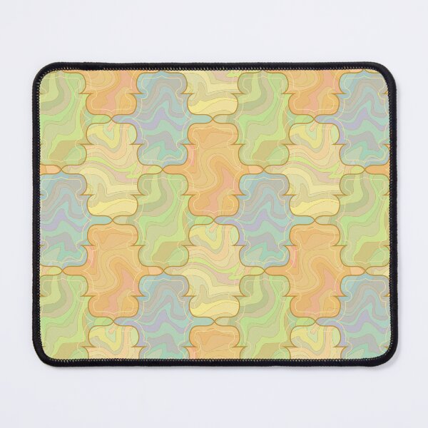 Item preview, Figured tiles in pastel colors designed and sold by Osting.