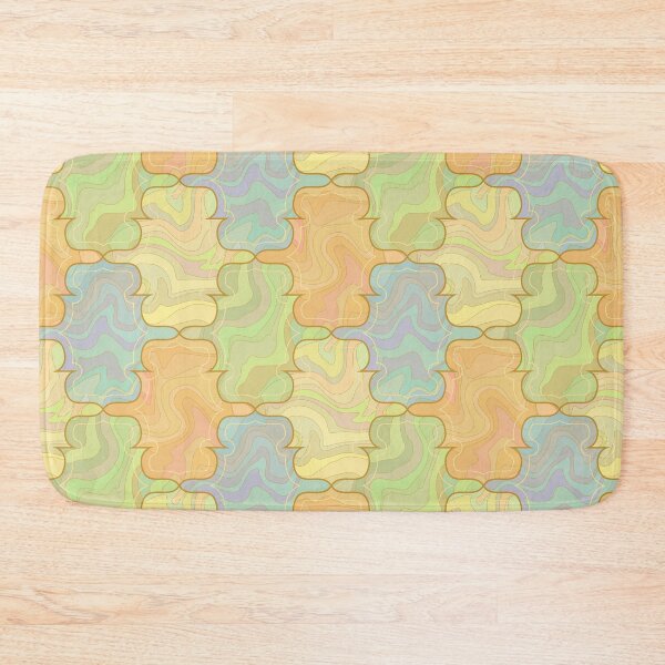 Item preview, Figured tiles in pastel colors designed and sold by Osting.