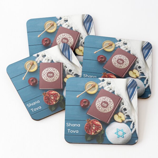 Item preview, Shana Tova fjor Rosh Hashanah  designed and sold by thekosherhub.
