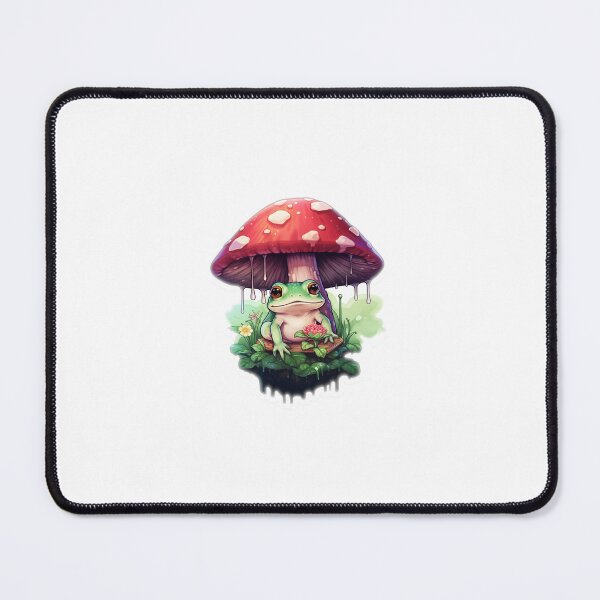 Item preview, Frog With A Mushroom designed and sold by The-Art-Depot.