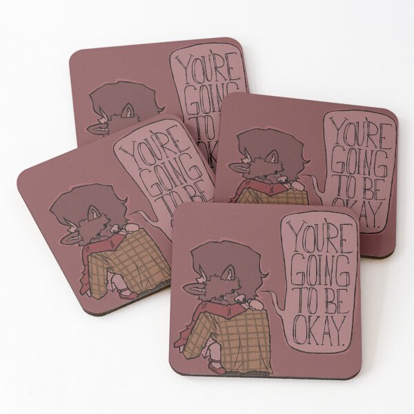 Item preview, You're going to be okay designed and sold by X0CH1.