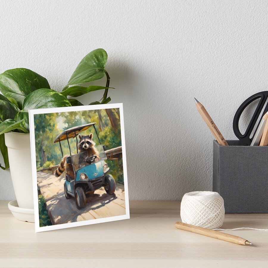 Item preview, Art Board Print designed and sold by RDevane.