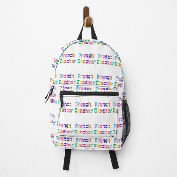 Item preview, Colorful and fun French teacher design designed and sold by language-des.