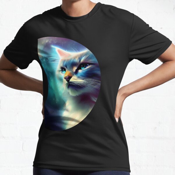 the reflection of a moon Active T-Shirt