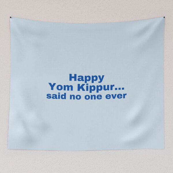 Item preview, Jewish Holiday Happy Yom Kippur designed and sold by NJGDesigns.