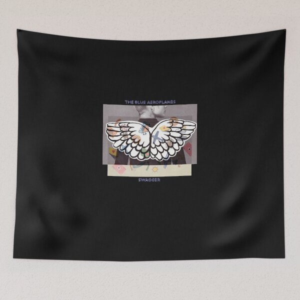 Item preview, The Blue Aeroplanes Swagger designed and sold by MichaelJohnson8.