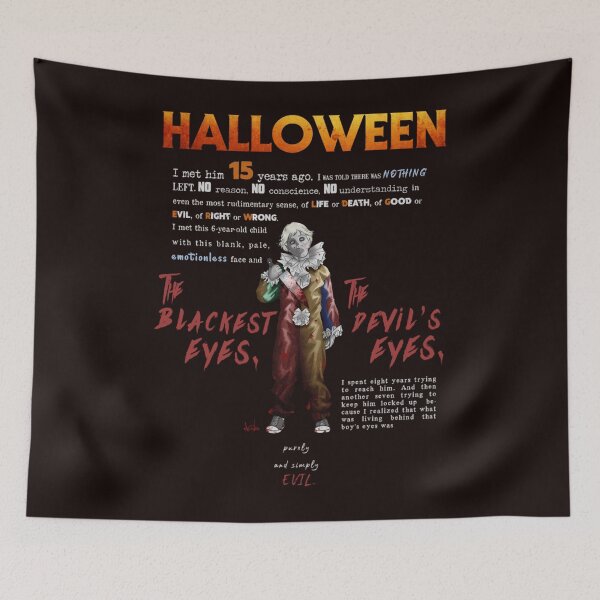 Item preview, Halloween. Young Michael. Classic  designed and sold by AylaBecker1.