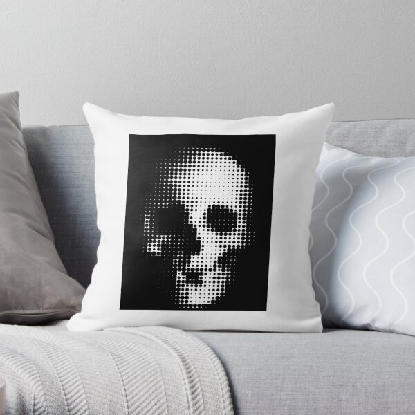 The fall of Rome Throw Pillow