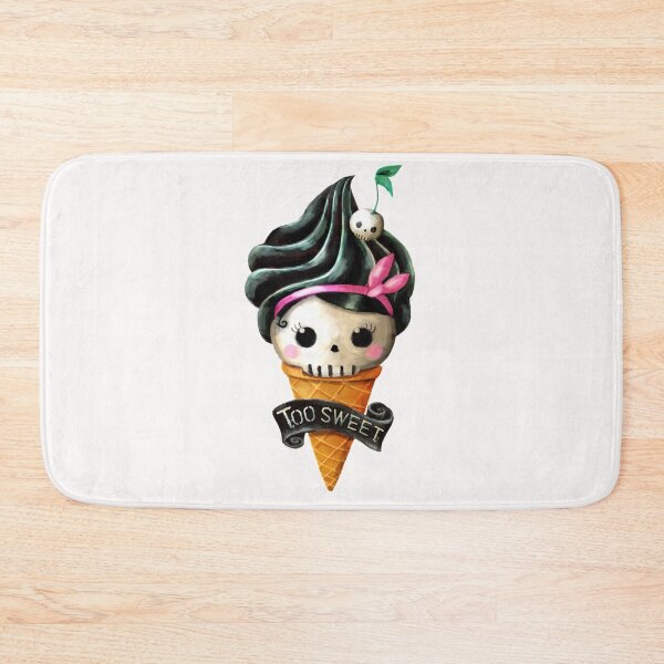 Item preview, Hallowwen Skull Ice Cream Classic  designed and sold by AylaBecker1.