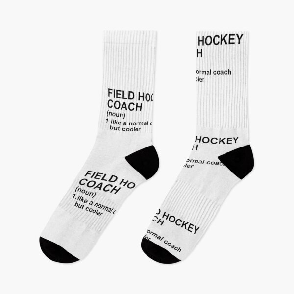 Item preview, Field Hockey Coach Definition - Like A Normal Coach But Cooler designed and sold by GymWearDepot.